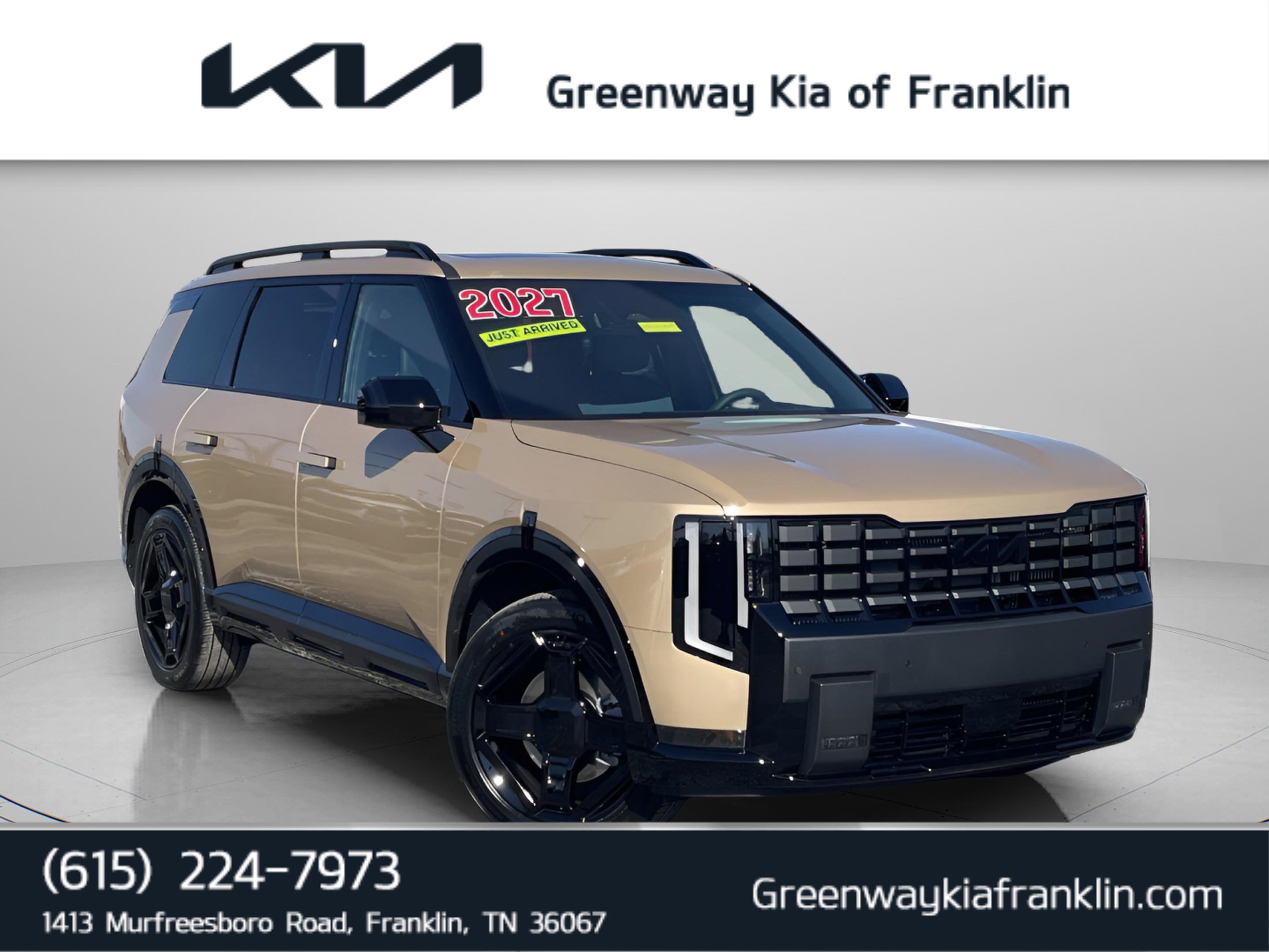 New 2027 Kia Telluride EX X-Line image 1