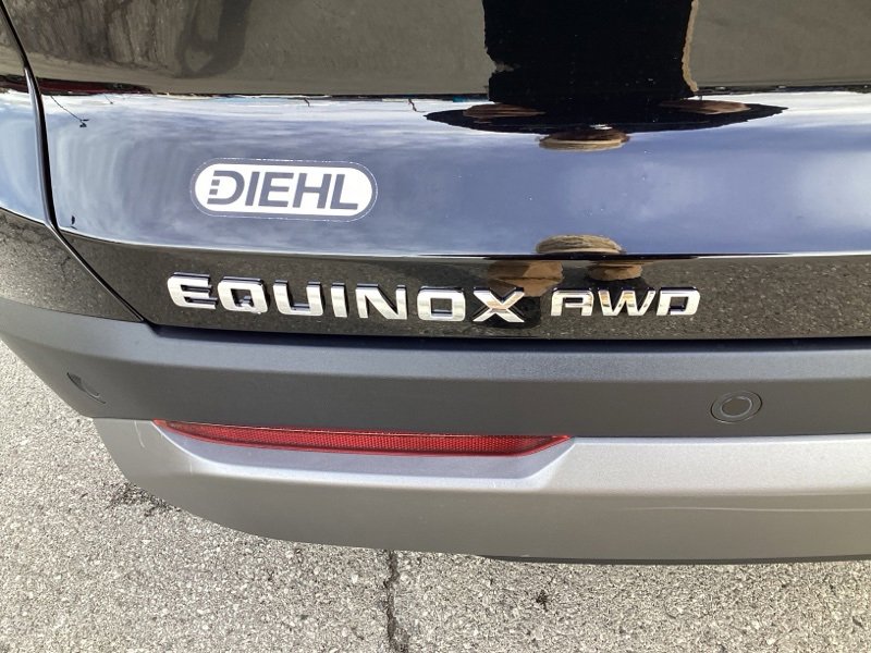 New 2026 Chevrolet Equinox LT w/ Convenience Package II image 12