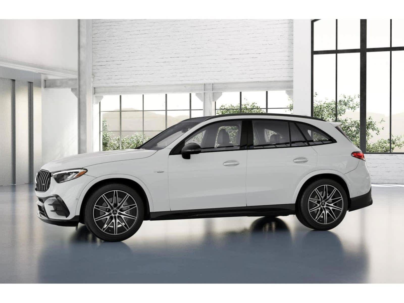 Used 2025 Mercedes-Benz GLC 43 AMG 4MATIC image 35