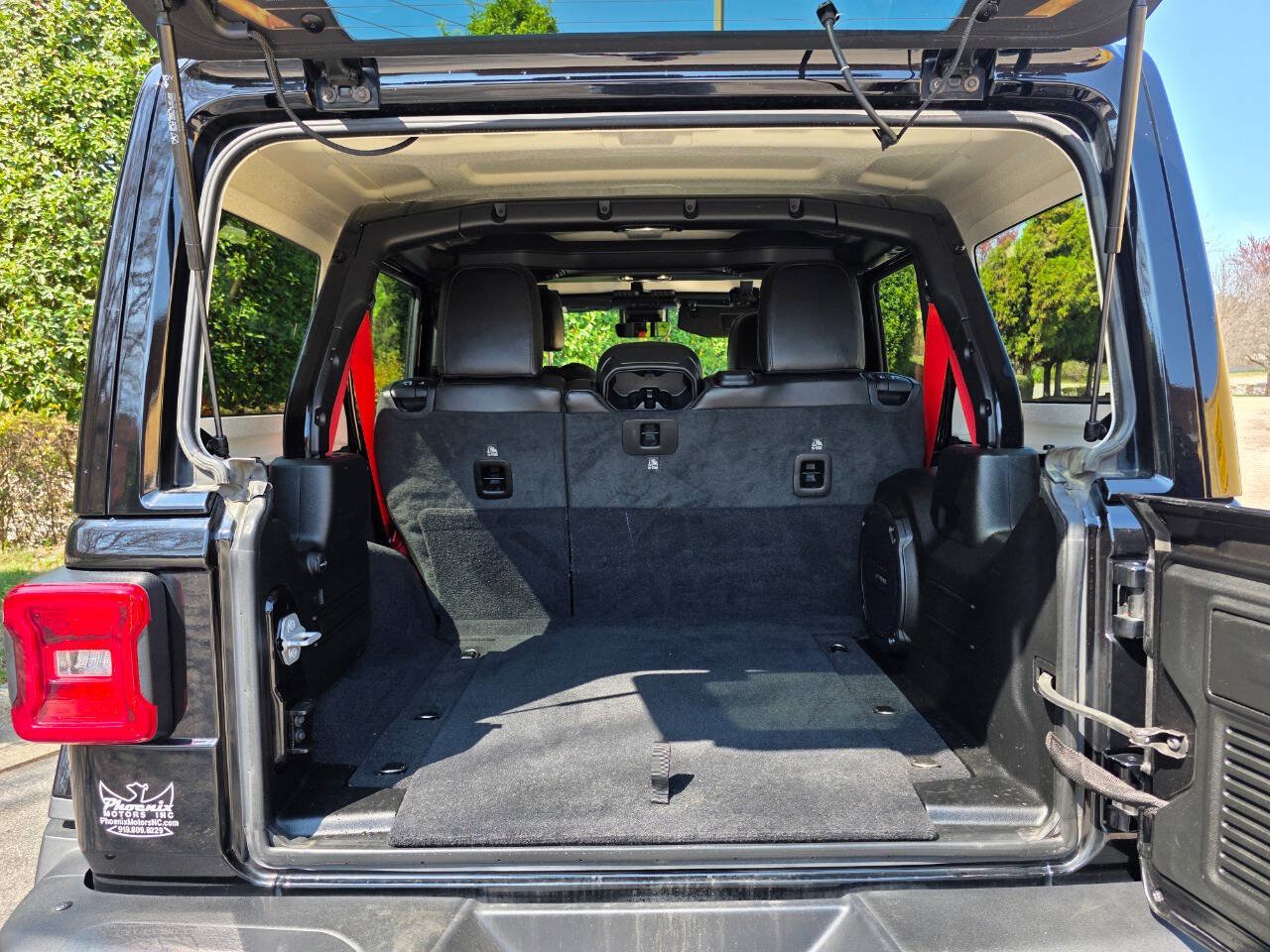Used 2020 Jeep Wrangler Unlimited Rubicon w/ Quick Order Package 28Y Recon AWD/4WD image 40
