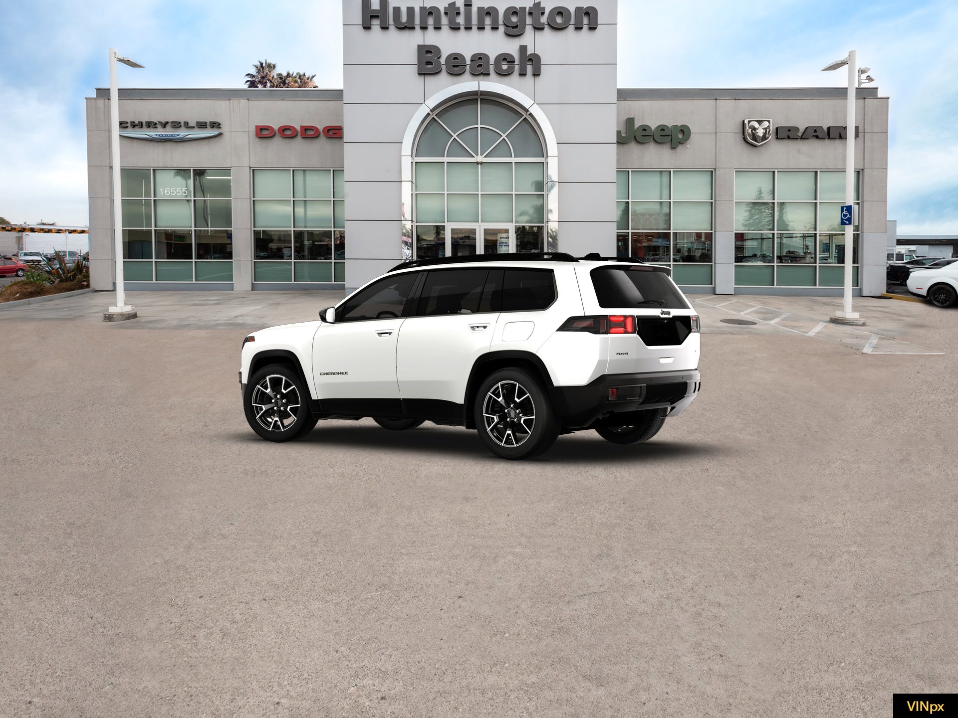 New 2026 Jeep Cherokee Overland AWD/4WD image 4
