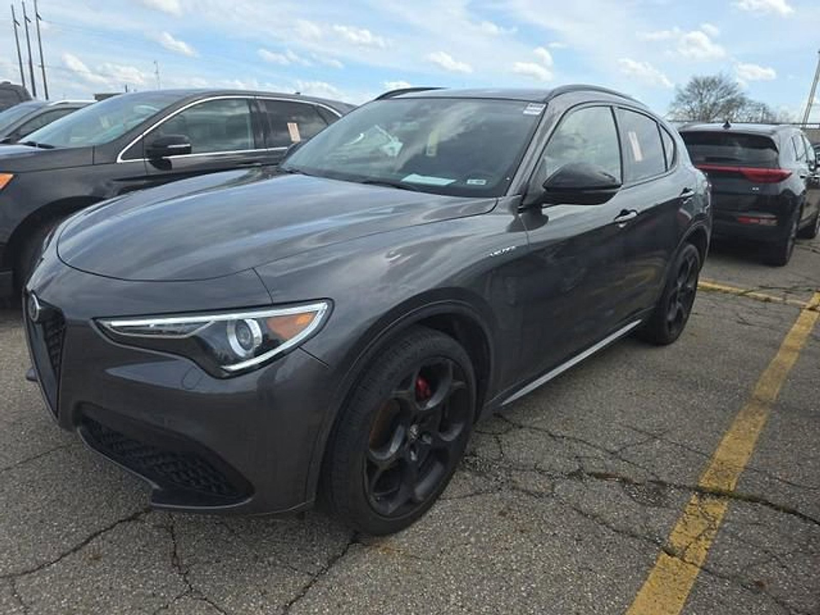 Used 2023 Alfa Romeo Stelvio Veloce image 4