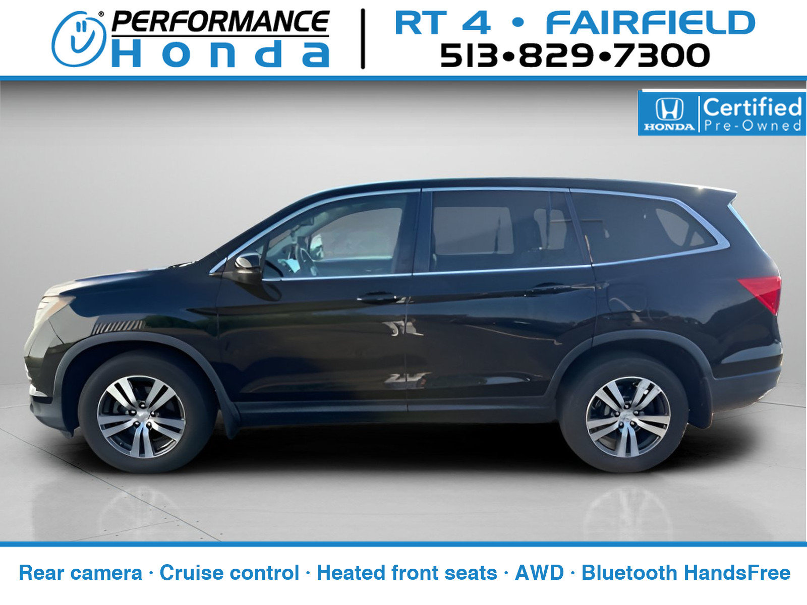 Used 2016 Honda Pilot EX-L