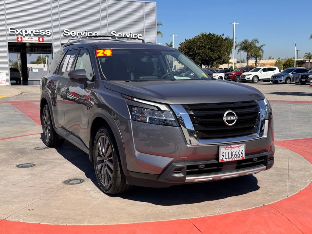 Certified 2024 Nissan Pathfinder SL w/ SL Premium Package video 2