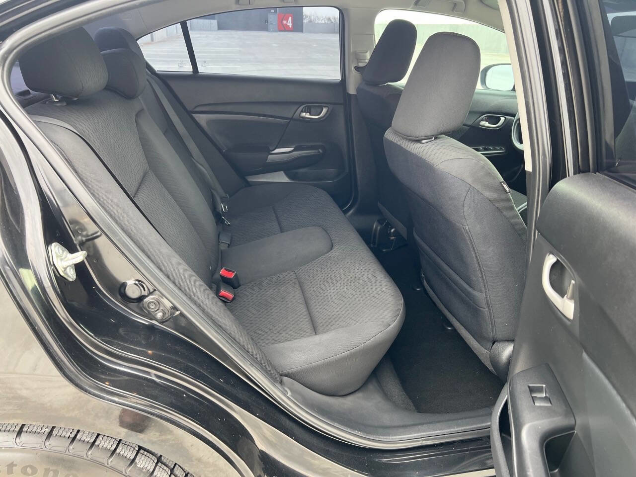 Used 2015 Honda Civic LX image 9