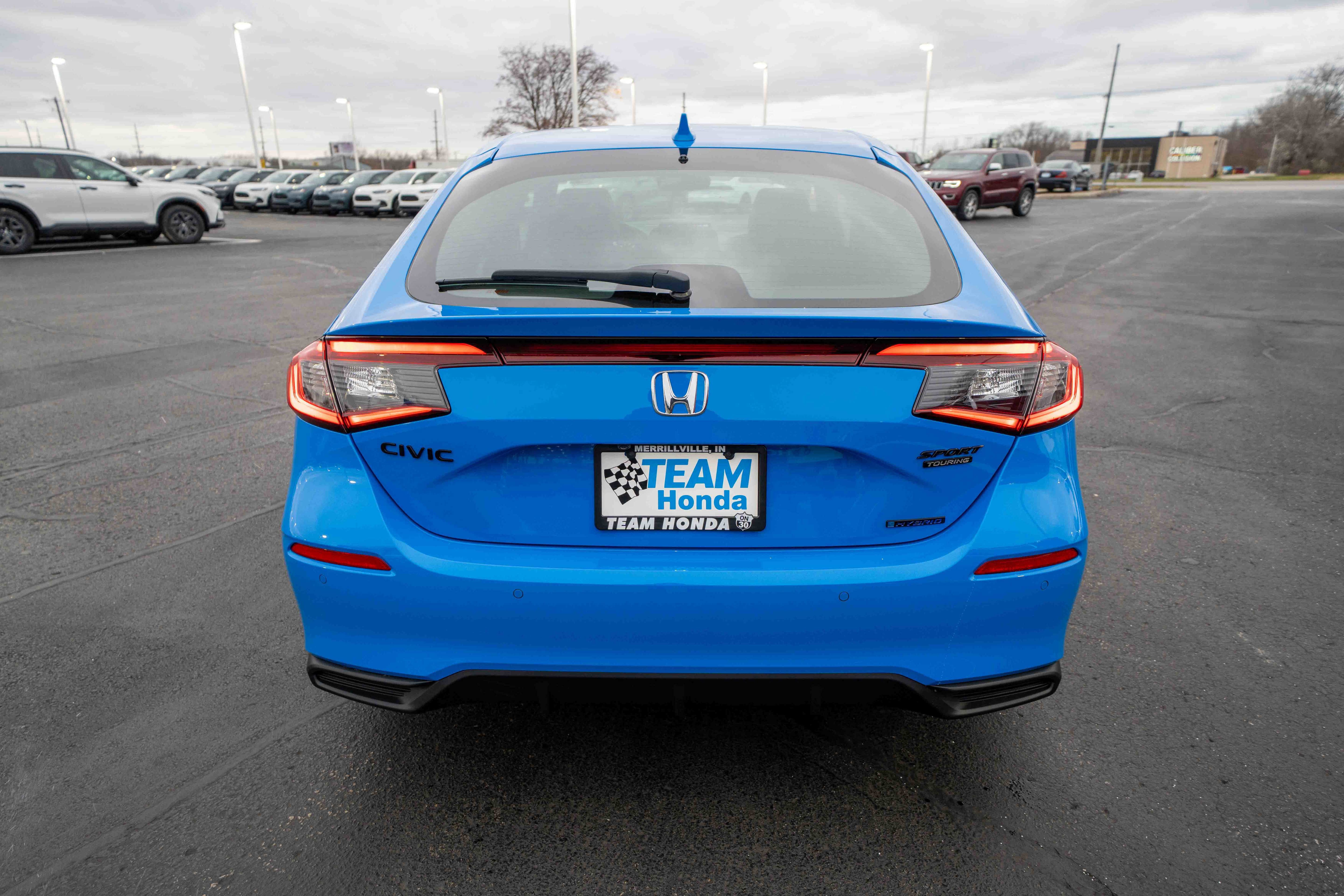 New 2026 Honda Civic Sport Touring image 5