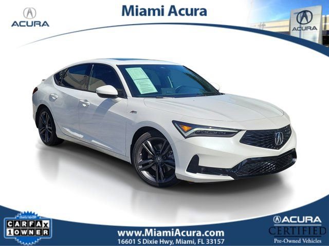 Used 2025 Acura Integra A-Spec image 1