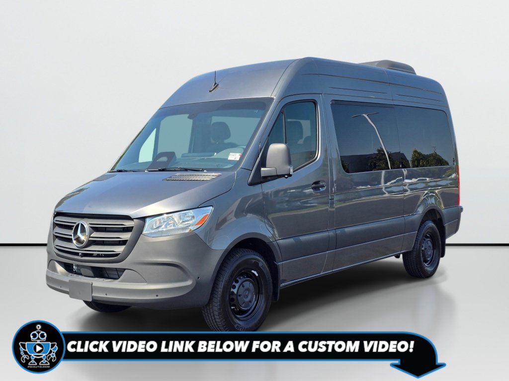 New 2026 Mercedes-Benz Sprinter 2500