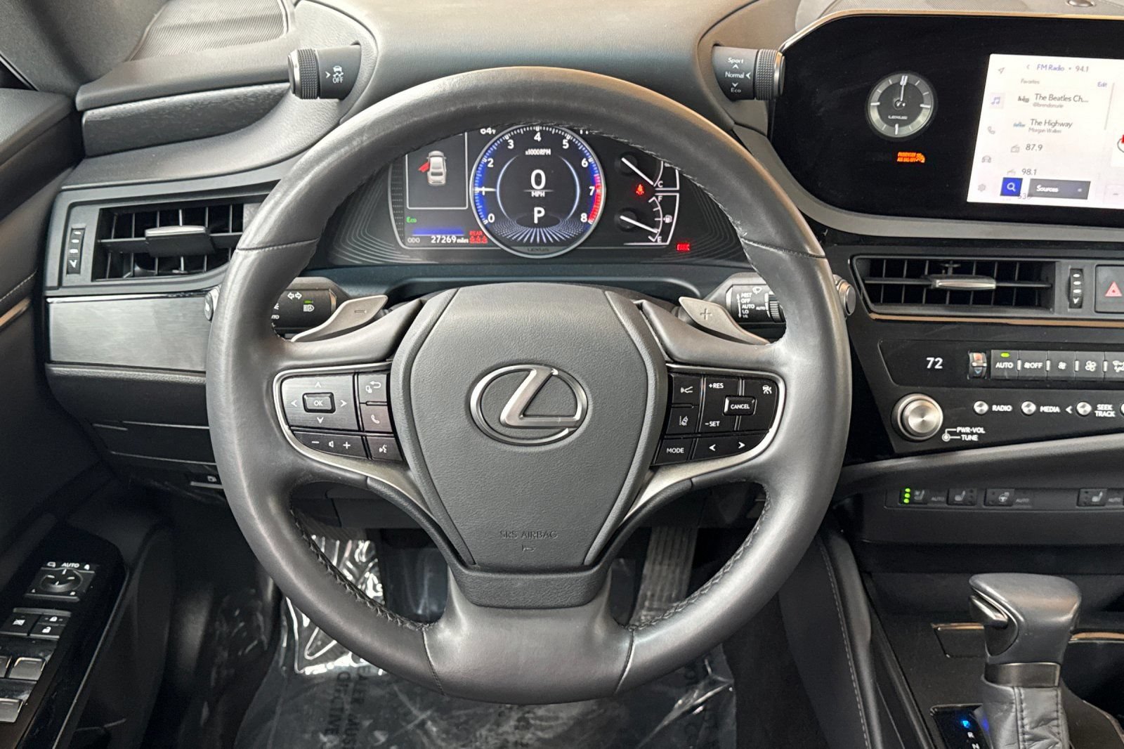 Certified 2024 Lexus ES 350 w/ Premium Package FWD image 16