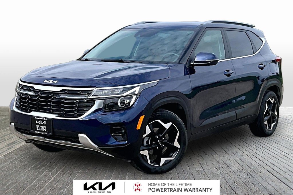 Certified 2024 Kia Seltos EX