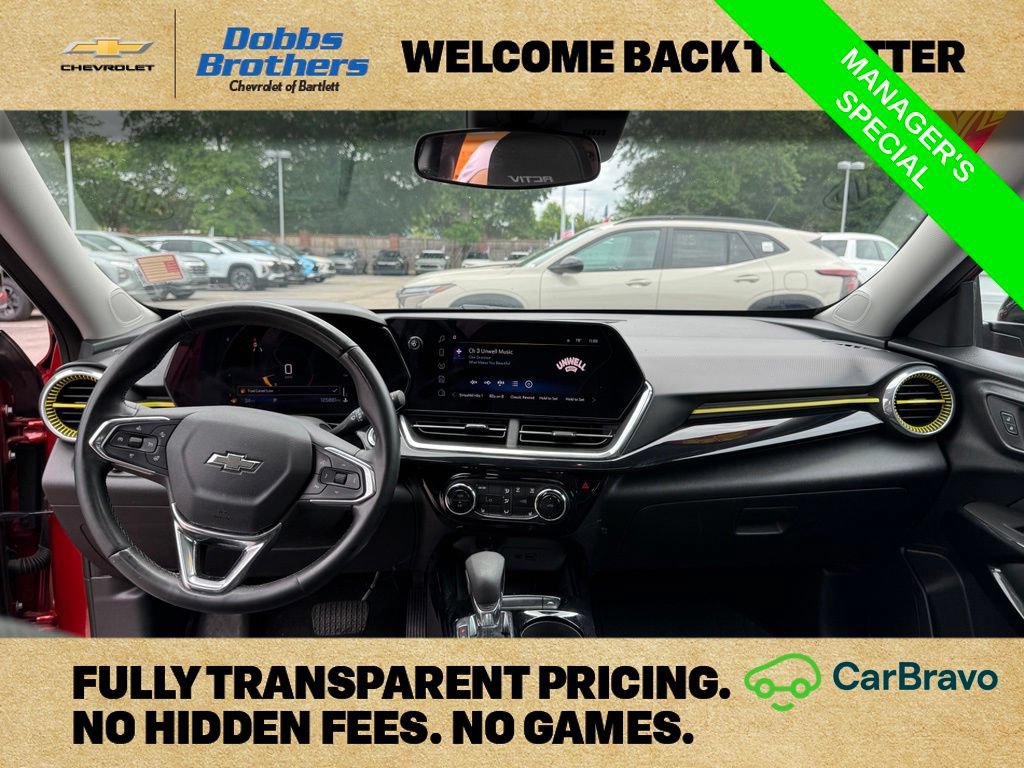 Certified 2024 Chevrolet Trax ACTIV w/ Sunroof Package FWD image 12