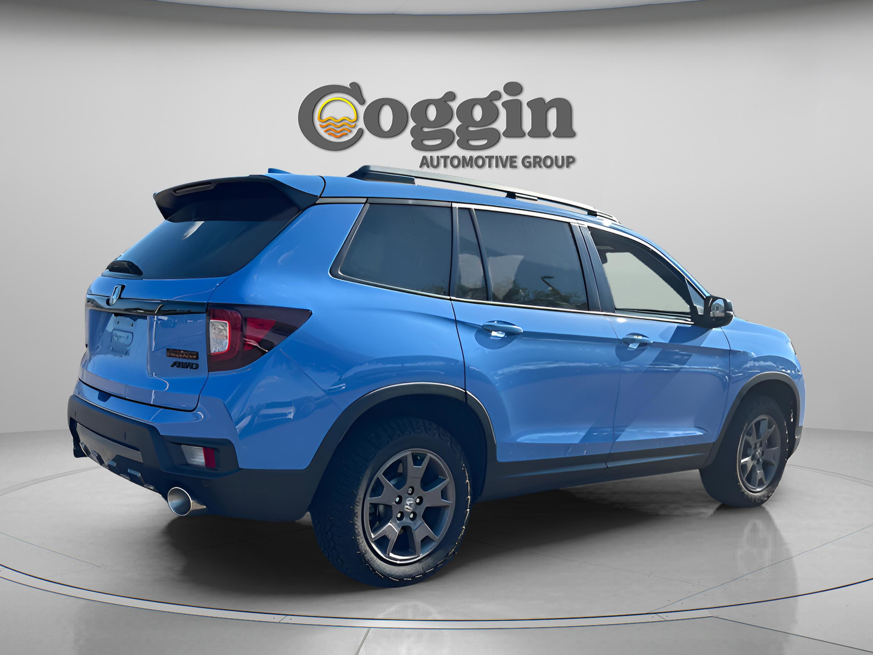 Certified 2024 Honda Passport TrailSport image 5