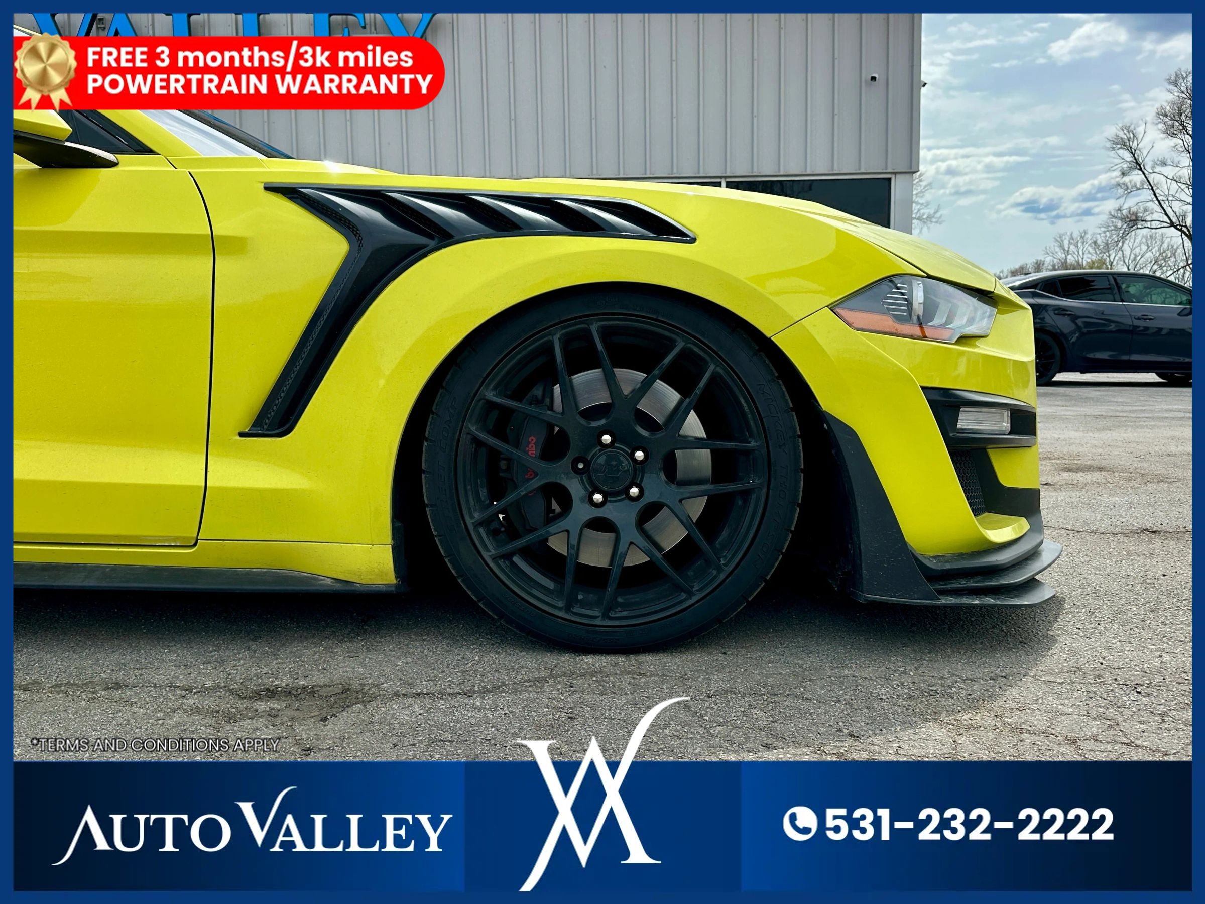Used 2021 Ford Mustang GT w/ GT Performance Package image 9