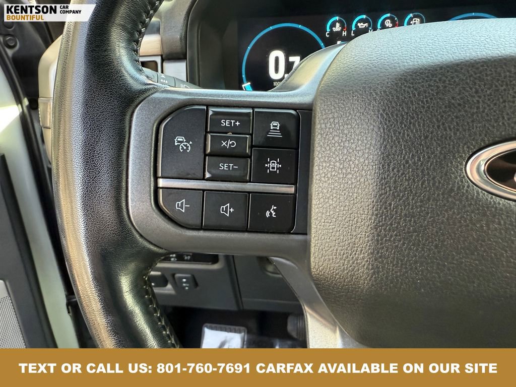 Used 2023 Ford F150 Lariat w/ Equipment Group 502A High image 20