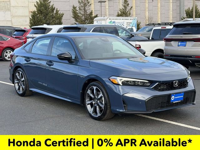 Certified 2026 Honda Civic Sport Touring