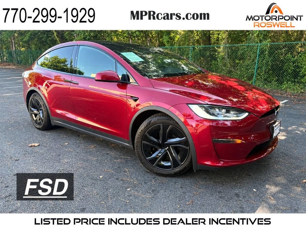 Used 2026 Tesla Model X