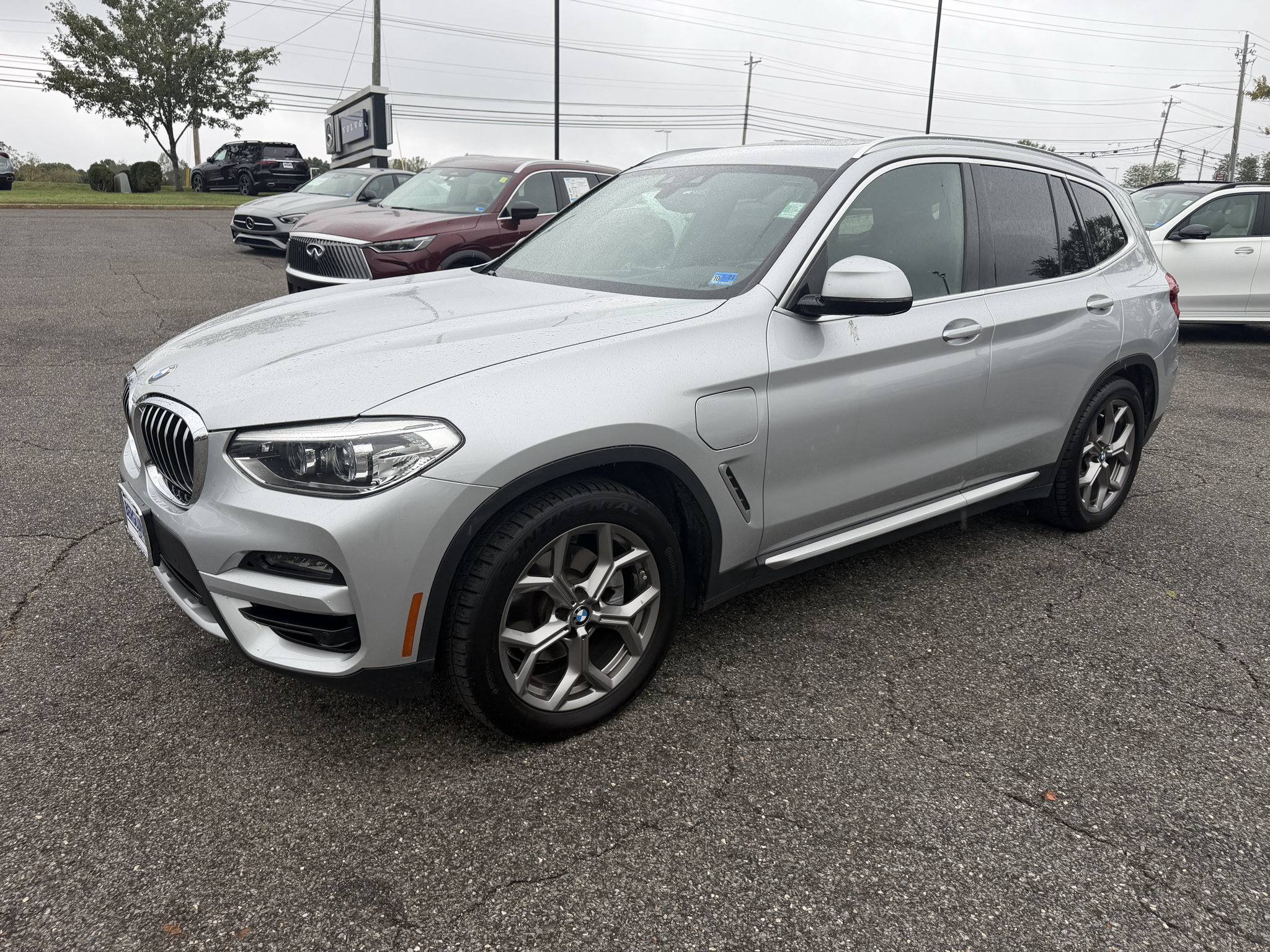 Used 2020 BMW X3 xDrive30e w/ Premium Package AWD/4WD image 4