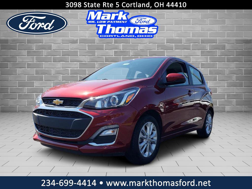 Used 2022 Chevrolet Spark LT FWD image 1