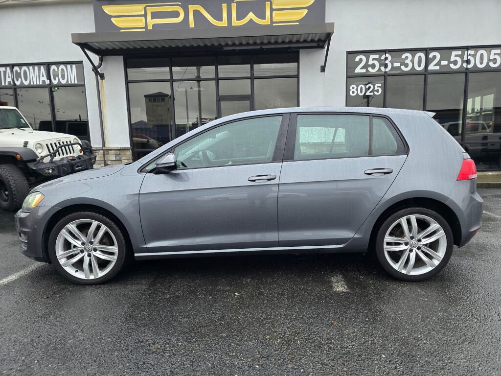 Used 2015 Volkswagen Golf SEL w/ Lighting Package (SEL) image 6