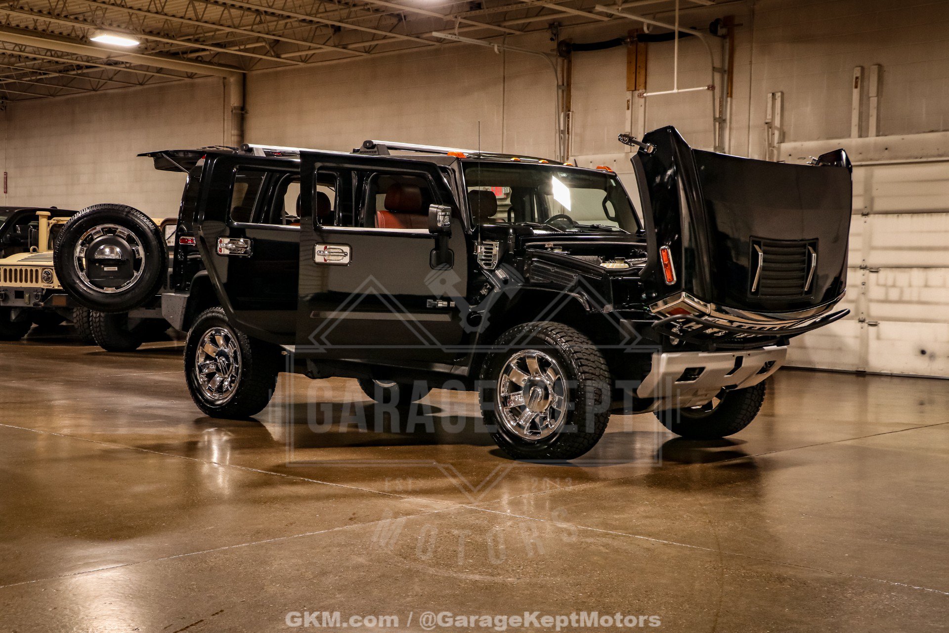 Used 2009 HUMMER H2 Luxury AWD/4WD image 56