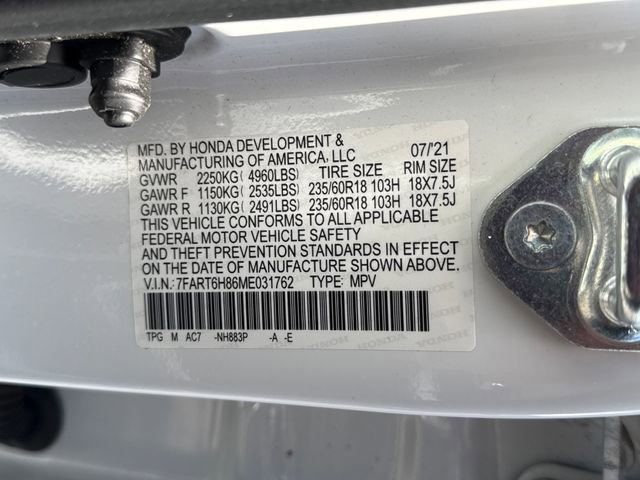 Used 2021 Honda CR-V EX-L image 22