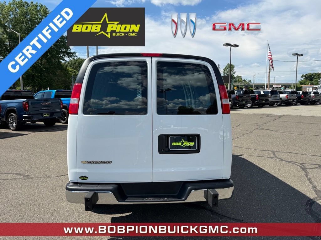 Certified 2025 Chevrolet Express 2500 w/ Driver Convenience Package RWD image 5