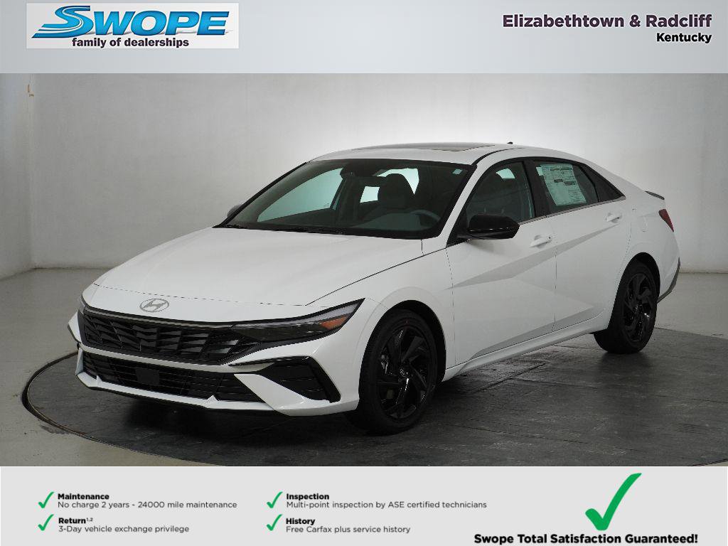 New 2026 Hyundai Elantra SEL Sport Premium image 7