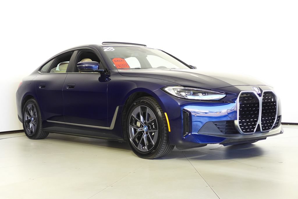 Used 2023 BMW i4 eDrive35 w/ Premium Package RWD image 4