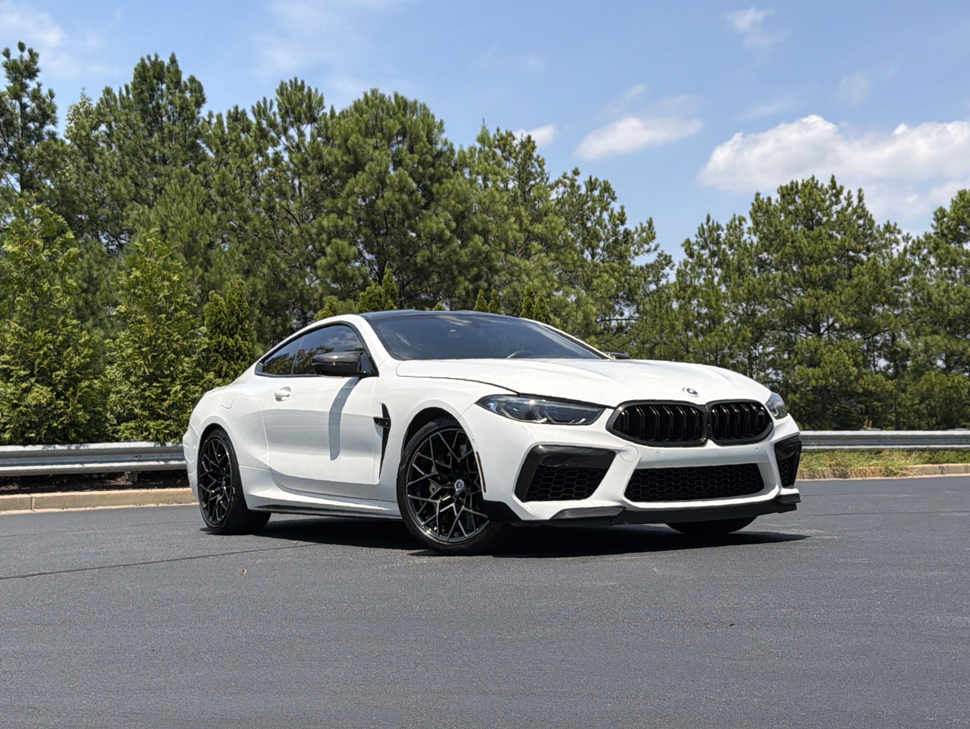 Used 2023 BMW M8 Competition w/ M Carbon Exterior Package AWD/4WD video 2