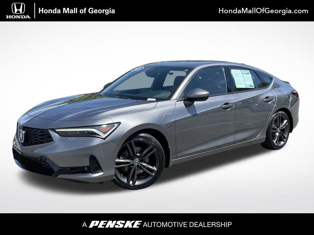 Used 2025 Acura Integra A-Spec image 1