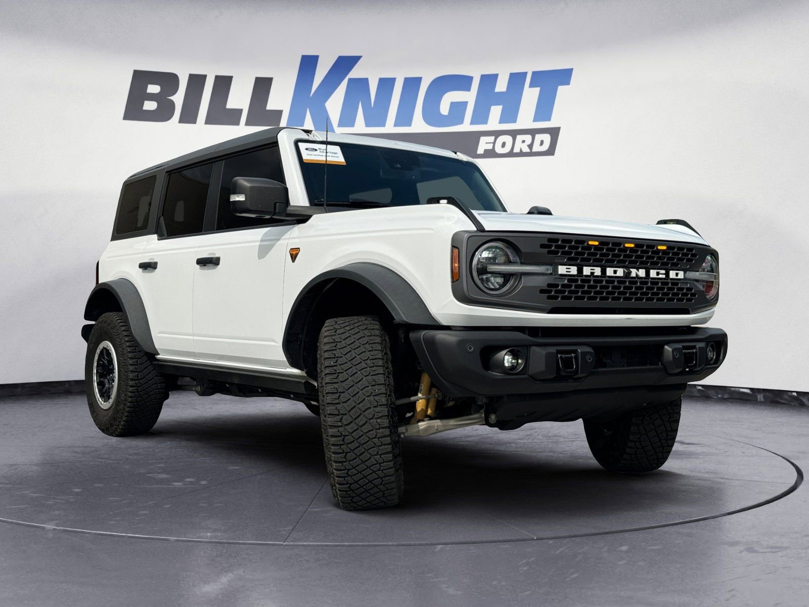 Used 2023 Ford Bronco Badlands w/ Sasquatch Package image 7