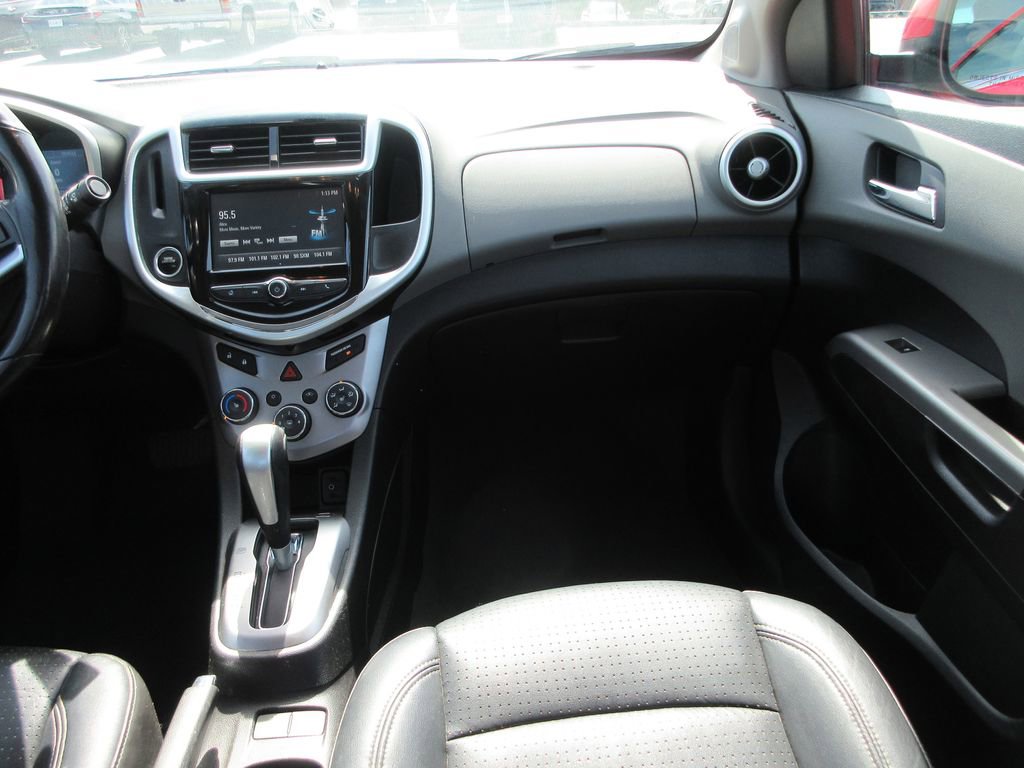 Certified 2017 Chevrolet Sonic Premier image 17