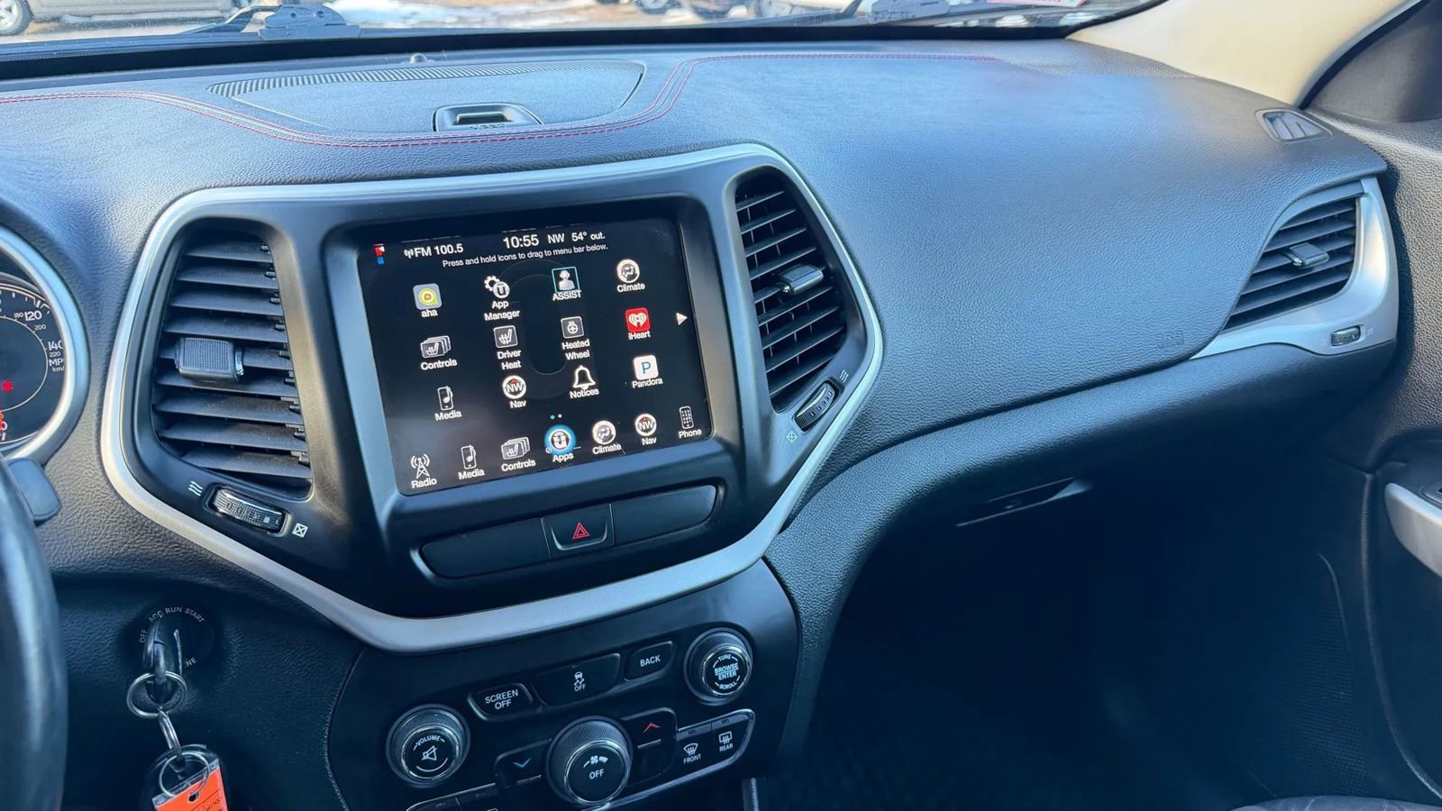 Used 2017 Jeep Cherokee Trailhawk w/ Cold Weather Group image 54