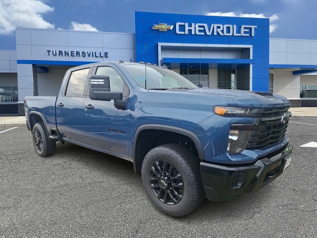 New 2026 Chevrolet Silverado 2500 Custom w/ Custom Convenience Package AWD/4WD image 2