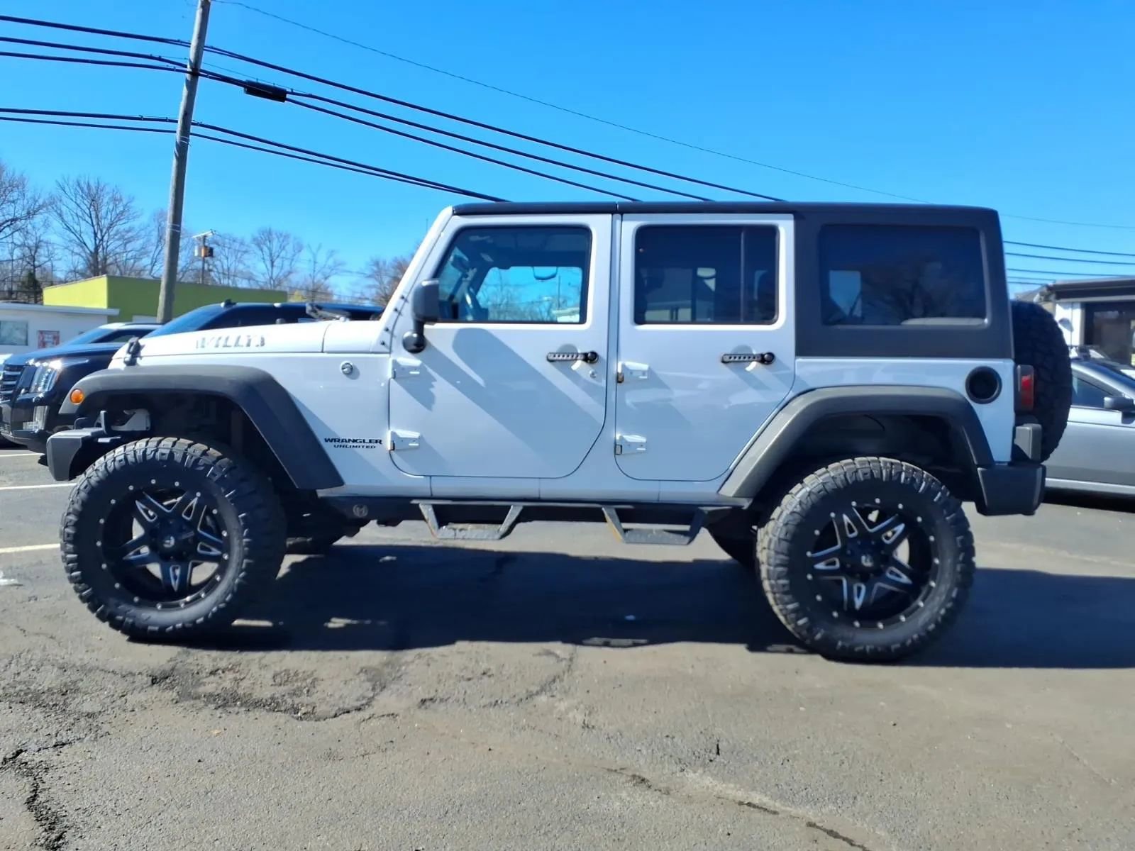 Used 2016 Jeep Wrangler Unlimited Sport image 6