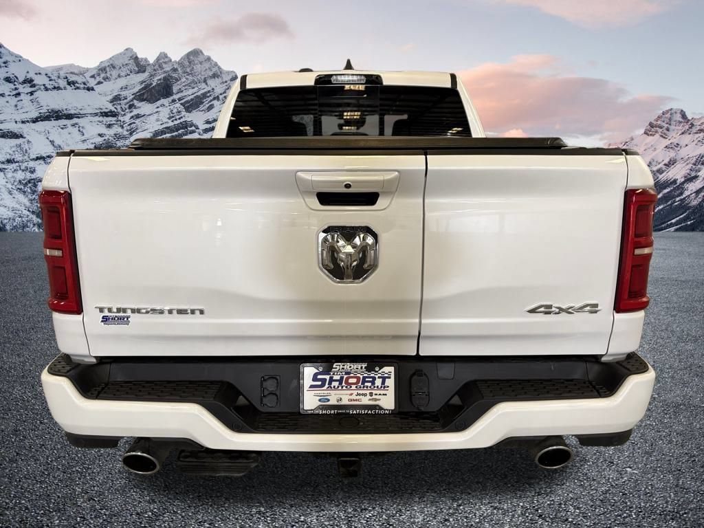 New 2026 RAM 1500 Tungsten w/ Trailer Tow Group AWD/4WD image 4