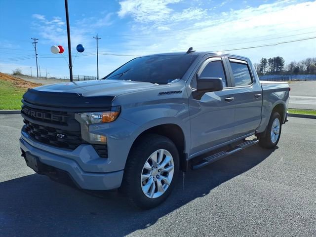 Used 2024 Chevrolet Silverado 1500 Custom w/ LPO, Dark Essentials Package image 8