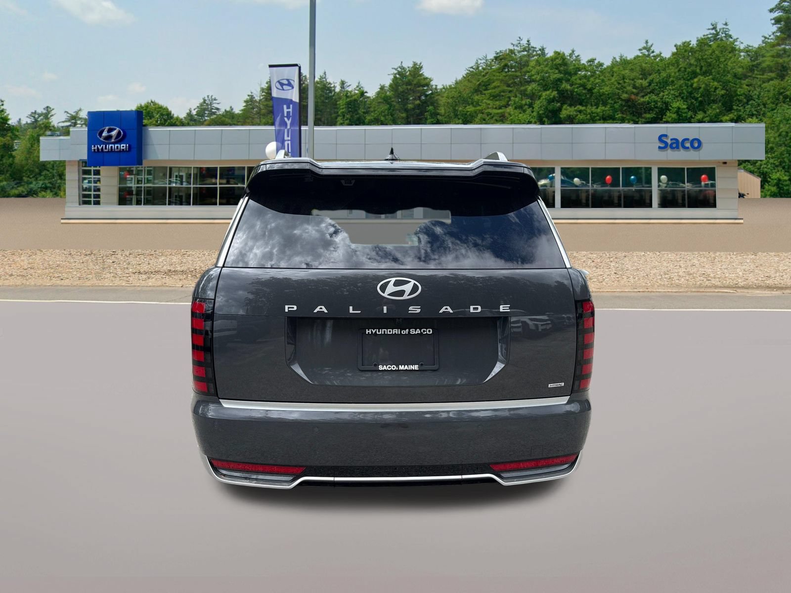 New 2026 Hyundai Palisade Calligraphy AWD/4WD image 4