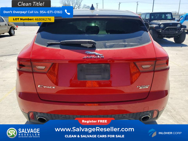 Used 2019 Jaguar E-PACE S AWD/4WD image 8