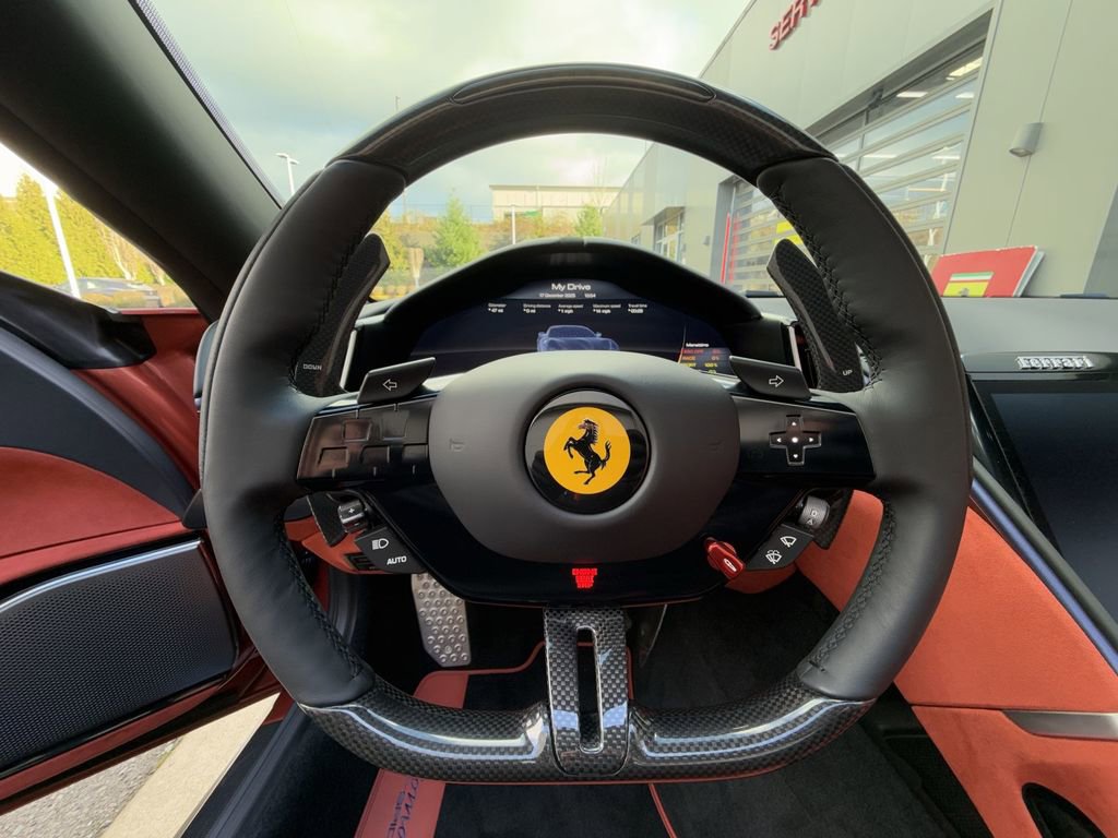 Used 2025 Ferrari Roma Spider image 14