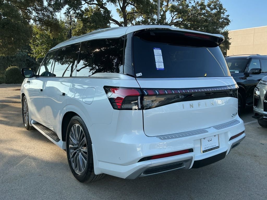 Used 2026 INFINITI QX80 Luxe w/ Exterior Package image 5