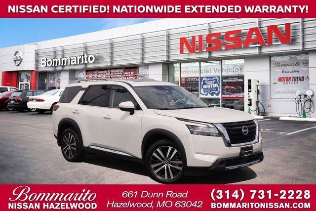 Used 2024 Nissan Pathfinder Platinum