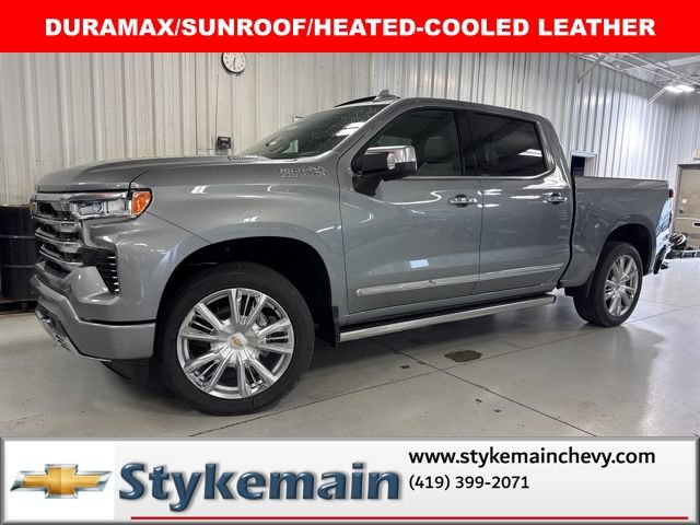 New 2026 Chevrolet Silverado 1500 High Country AWD/4WD image 1