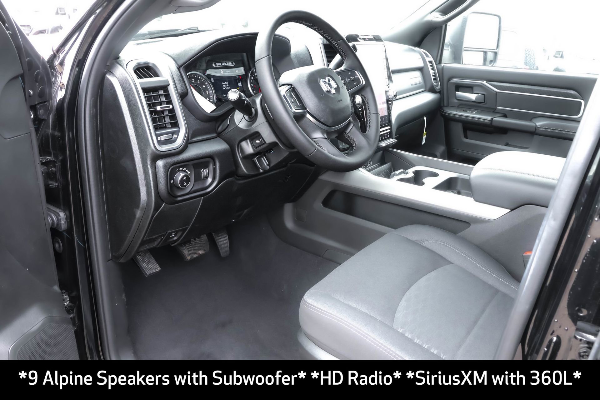 New 2026 RAM 2500 Big Horn image 4