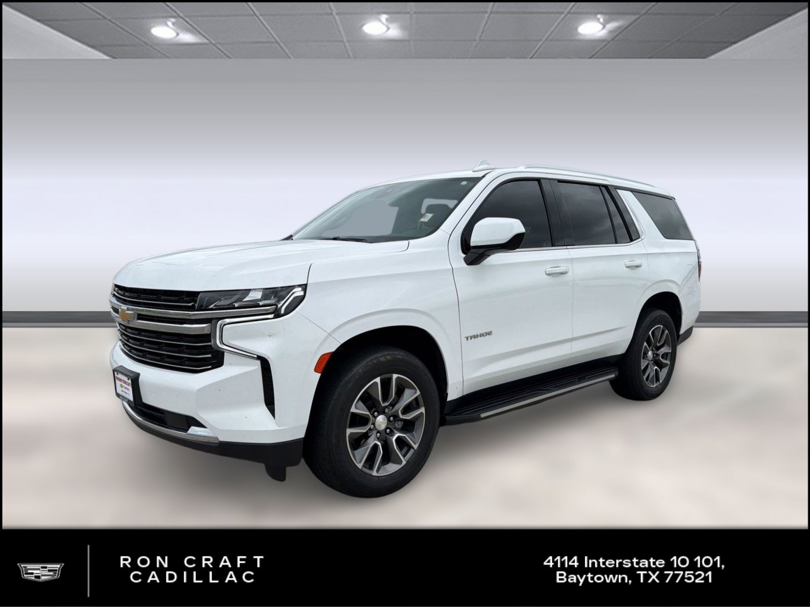 Used 2021 Chevrolet Tahoe LT