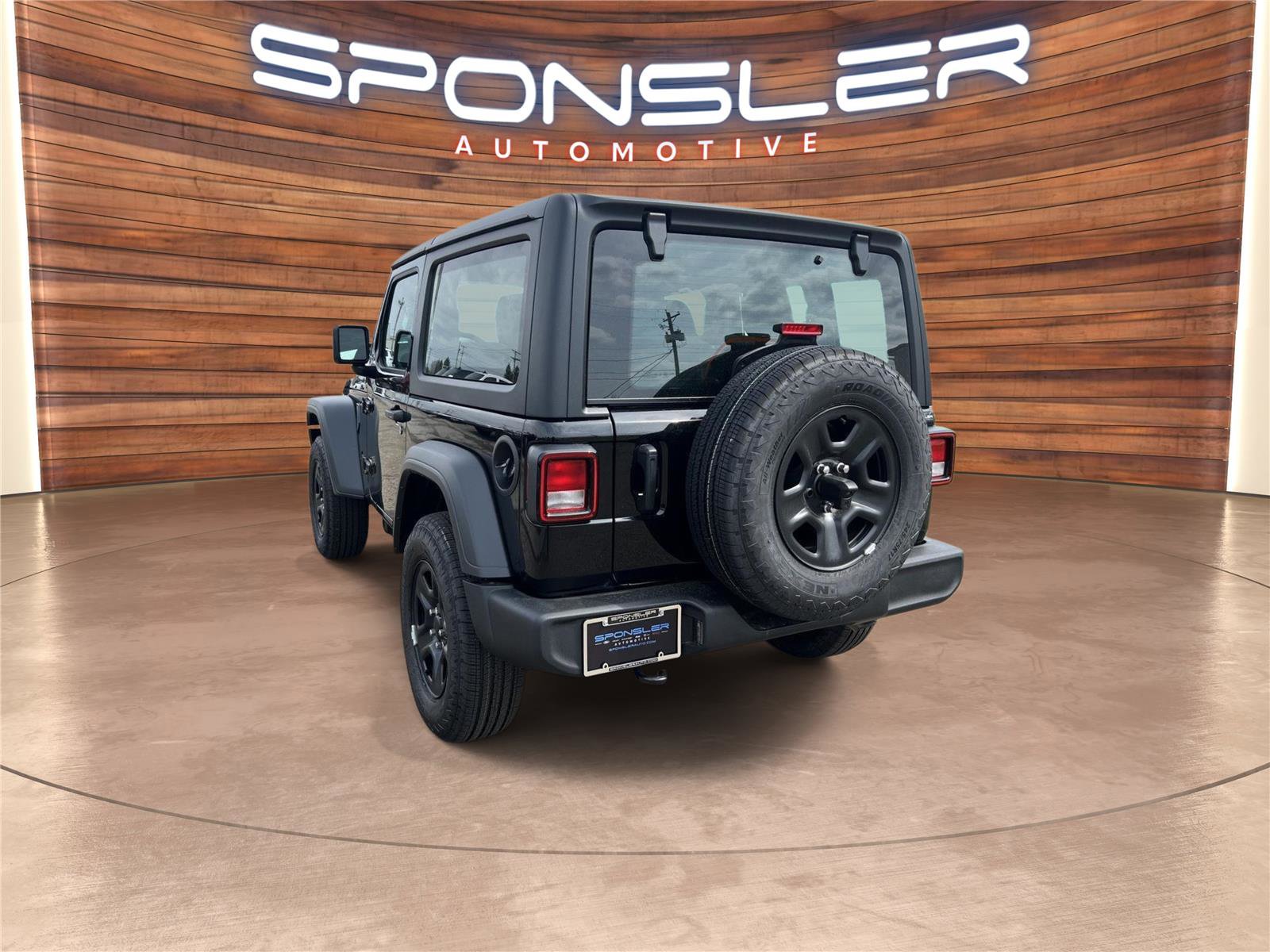New 2026 Jeep Wrangler Sport image 3