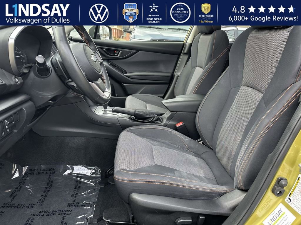 Used 2022 Subaru Crosstrek 2.0i Premium w/ Moonroof Package image 10