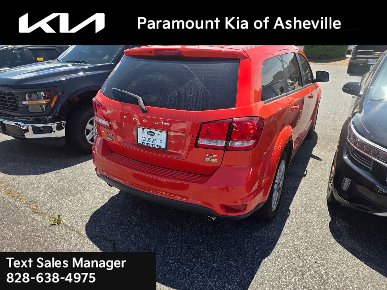 Used 2018 Dodge Journey GT FWD image 3