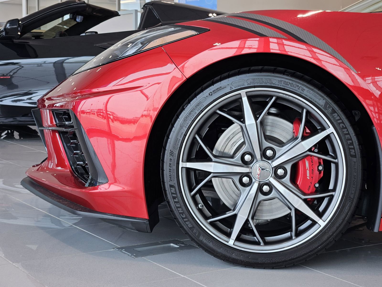 Certified 2023 Chevrolet Corvette Stingray Premium Conv w/ Z51 Performance Package image 12