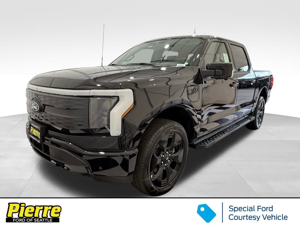 New 2025 Ford F150 Lightning Platinum w/ Dark Elements Package image 1
